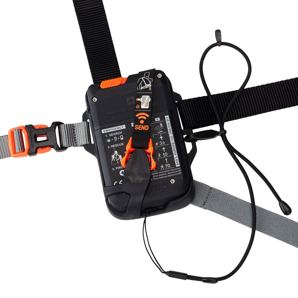 Mammut - Barryvox S2 Beacon black at Sport Bittl Shop
