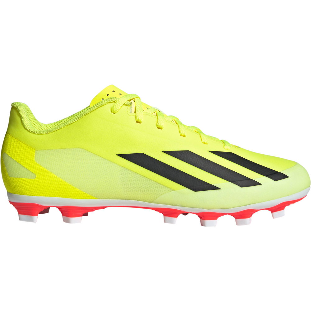 adidas - X Crazyfast Club FxG Fußballschuhe team solar yellow 2