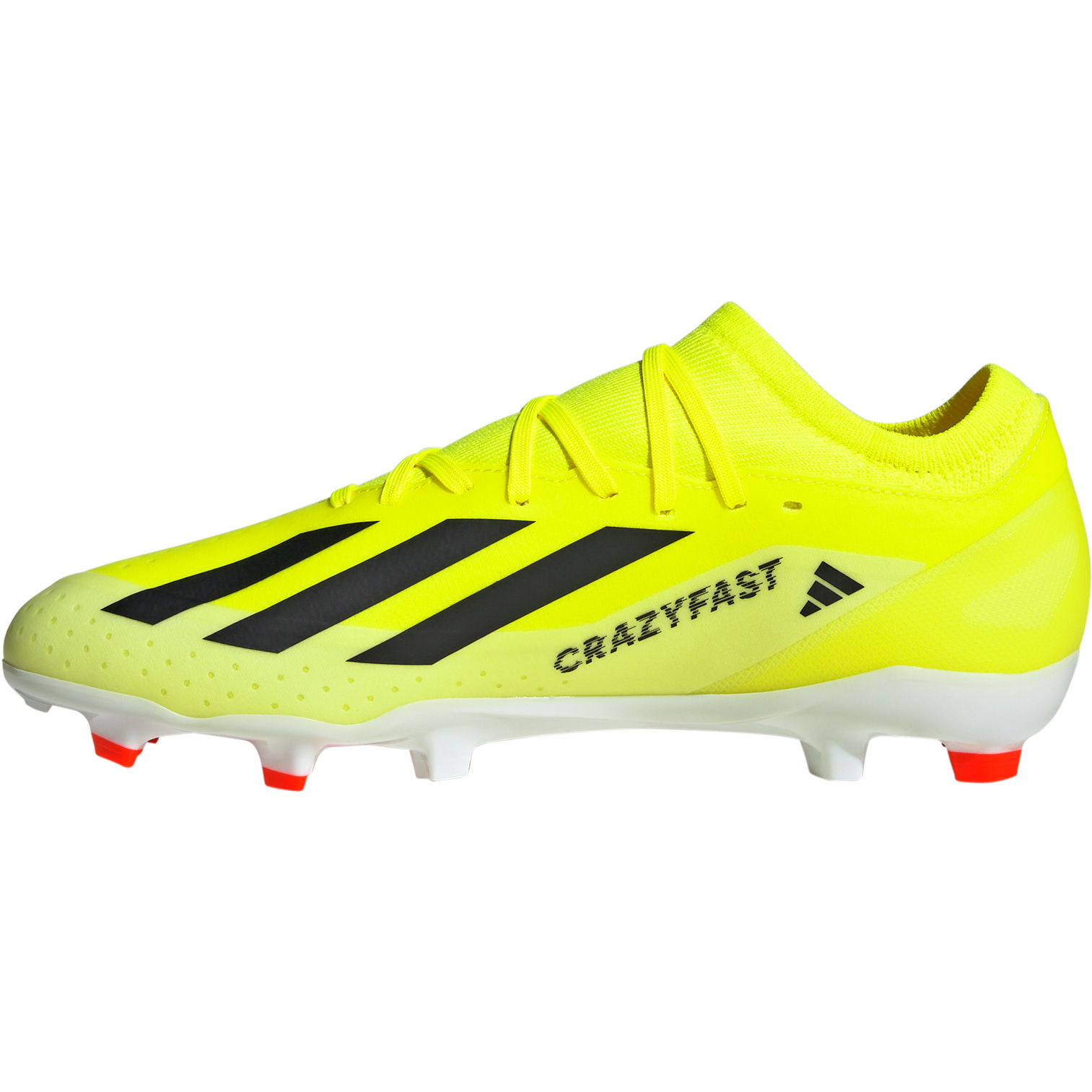 adidas Crazyfast FG シューズ イエロー アディダス エックス クレイジーファスト ELITE LL FG / 天然芝