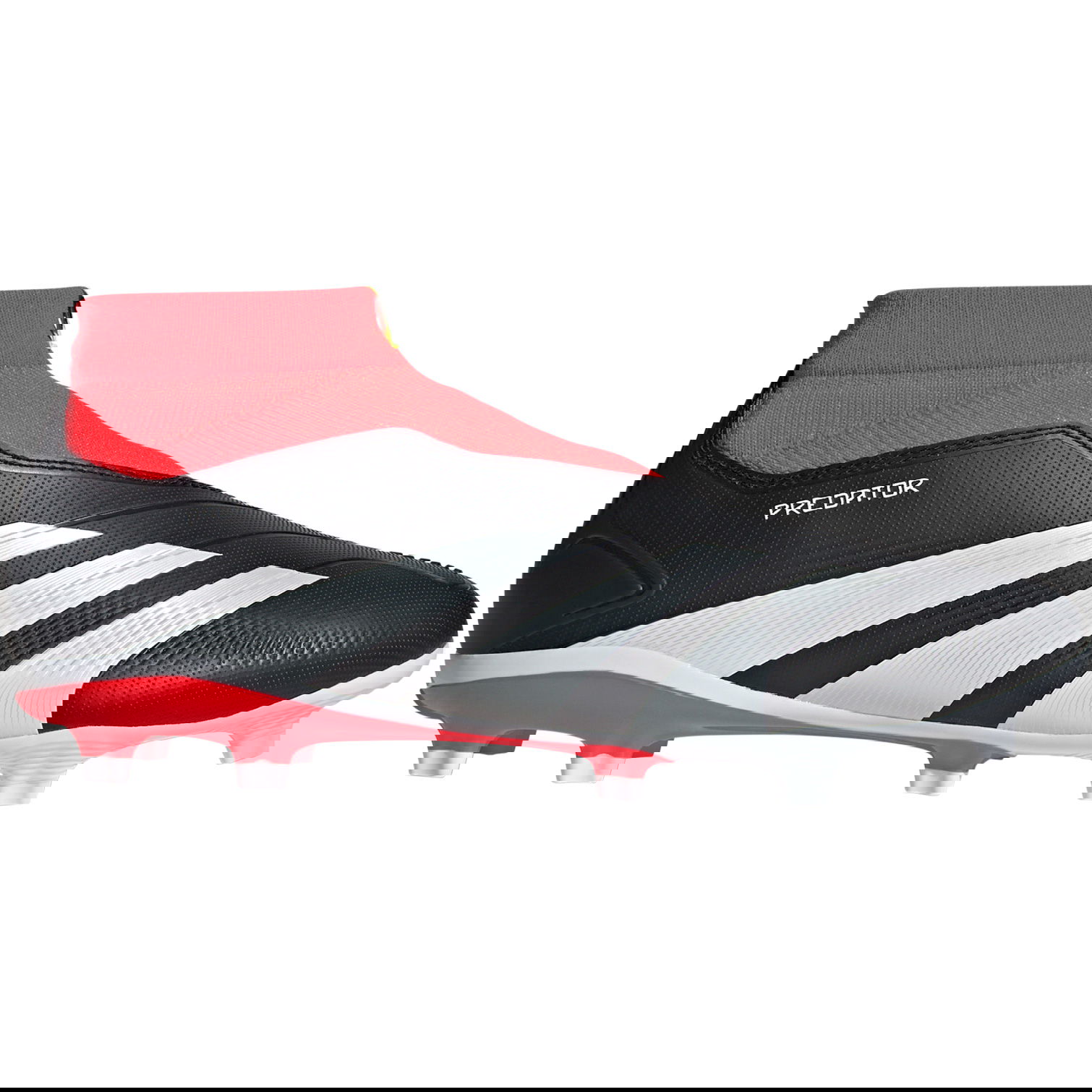 adidas Predator 24 League Laceless FG Football Shoes core black