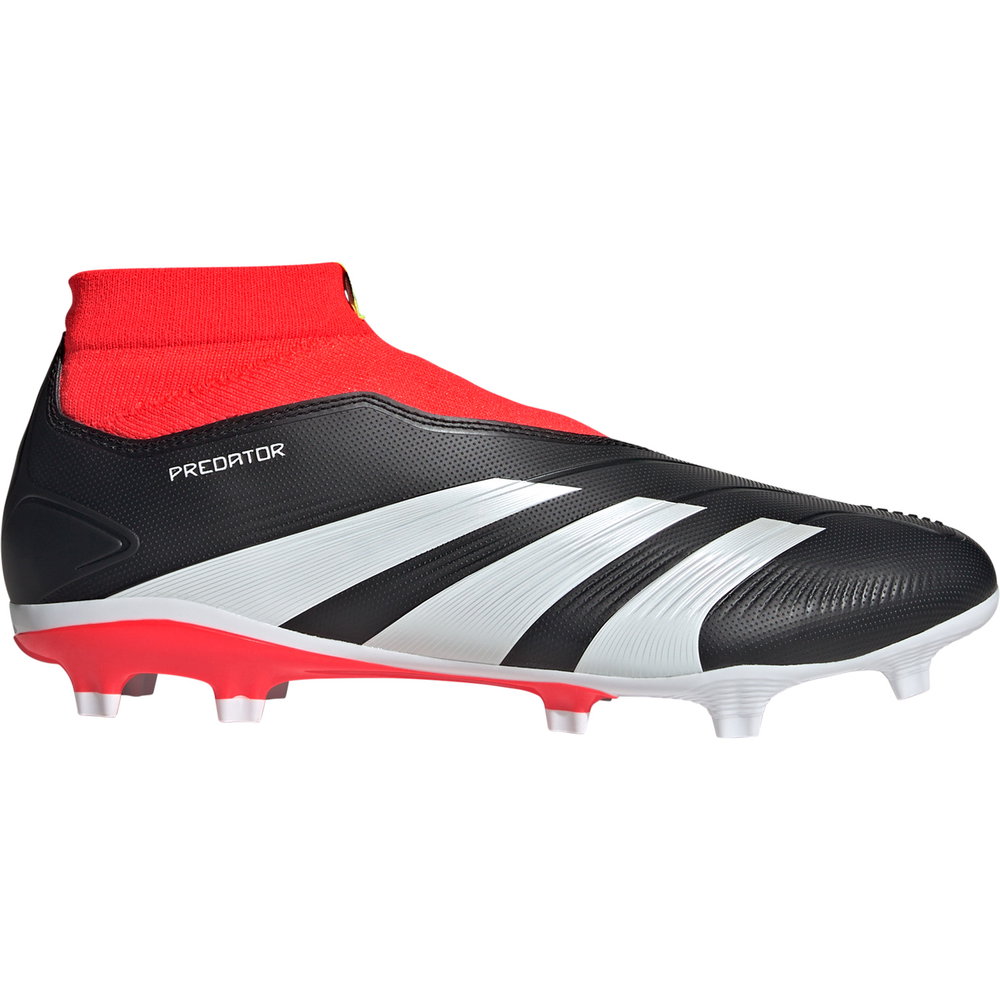 adidas - Predator League Laceless FG Fußballschuhe core black