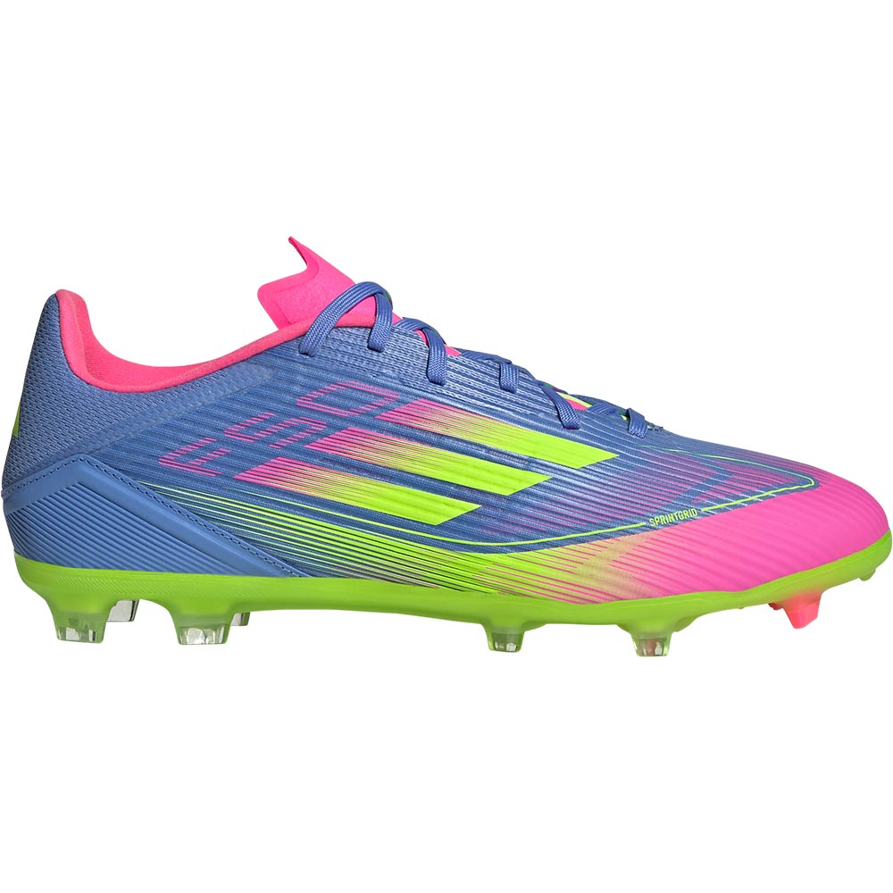 adidas - F50 League FG/MG Fußballschuh blue fusion