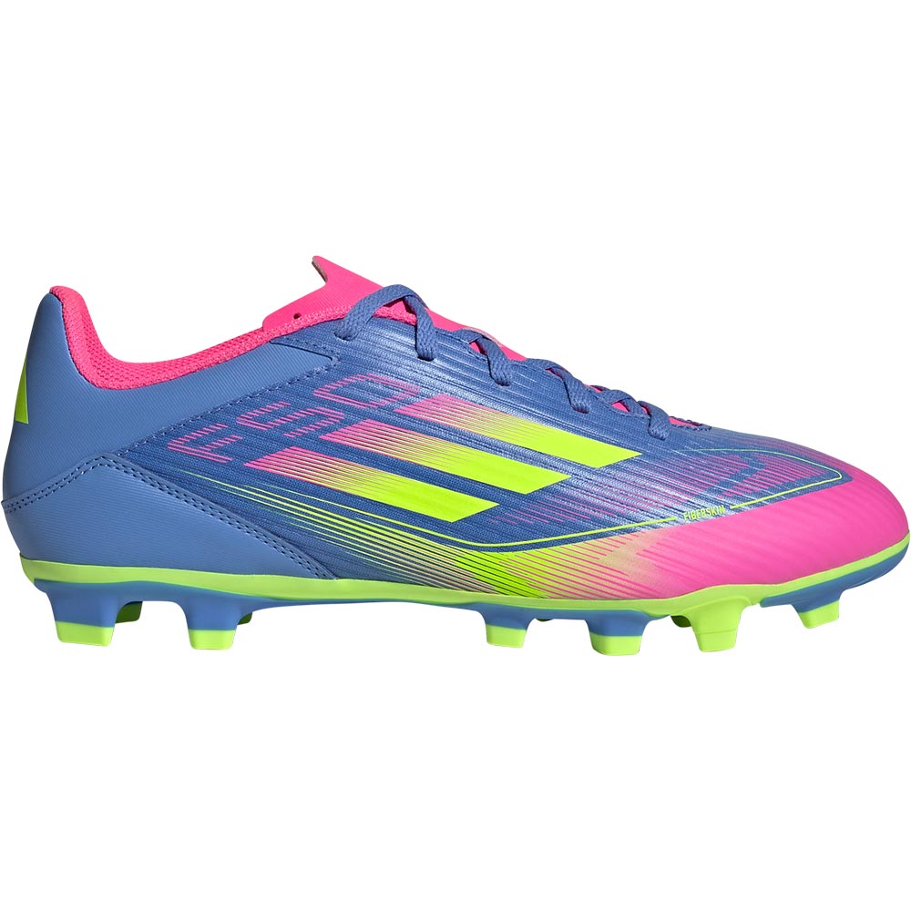 adidas - F50 Club FG/MG Fußballschuh blue fusion