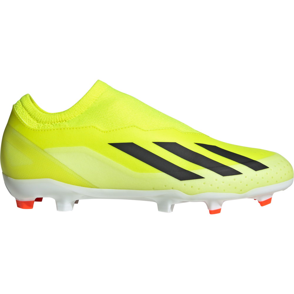 adidas - X Crazyfast League Laceless FG Fußballschuhe team solar yellow 2