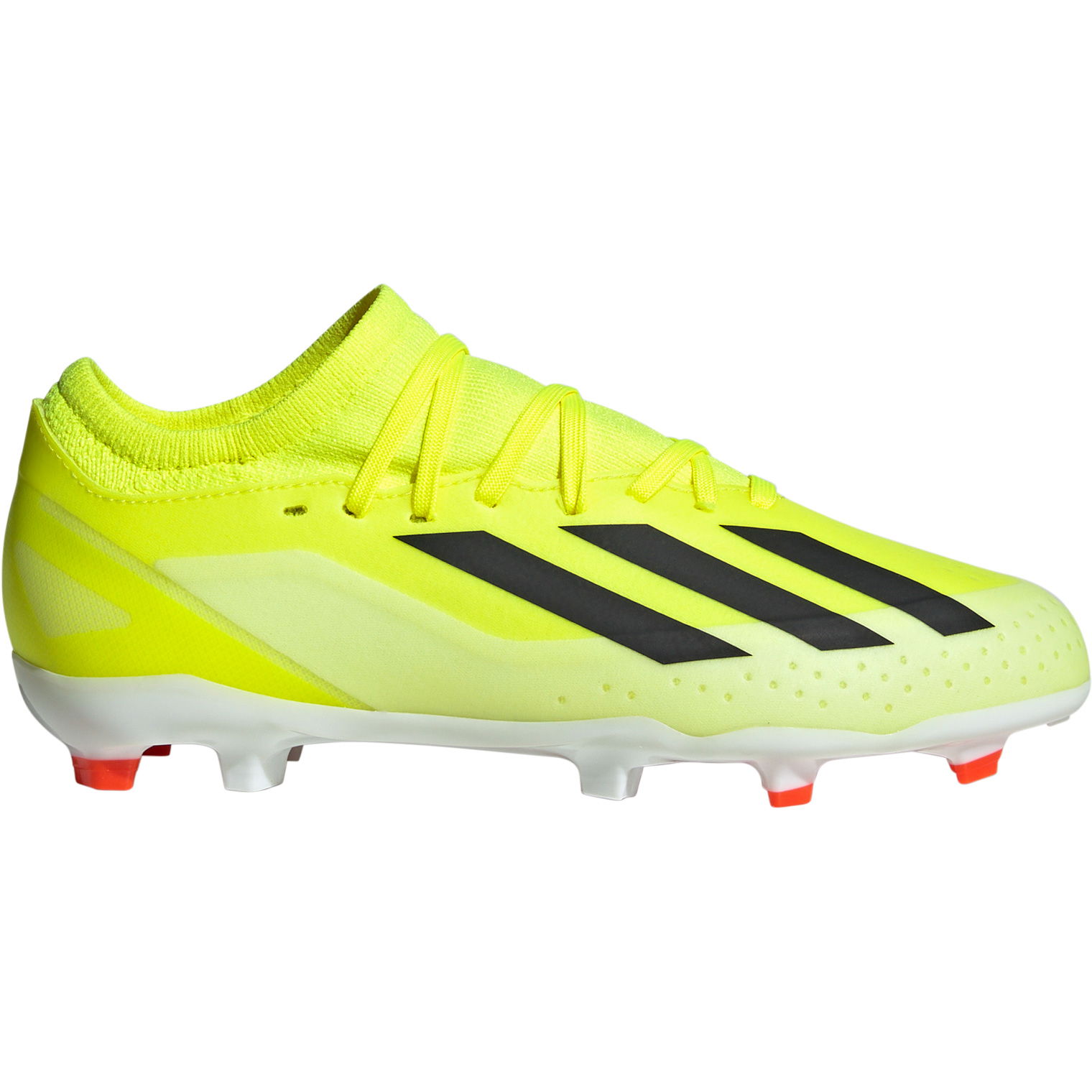adidas　CRAZYFAST サッカーシューズ イエローFG adidas - X Crazyfast League FG Football Shoes Kids team