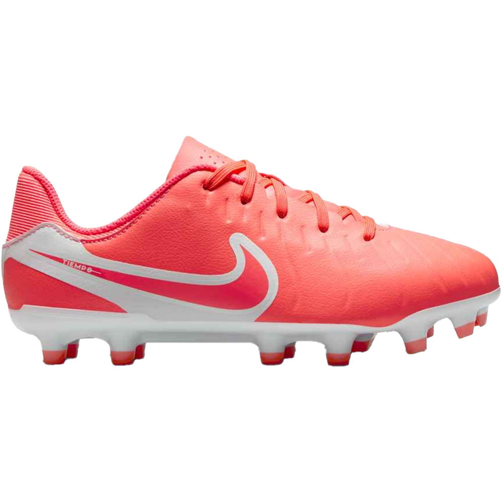 Nike - Tiempo Legend 10 Academy Jr. FG Fußballschuhe Kinder hot lava