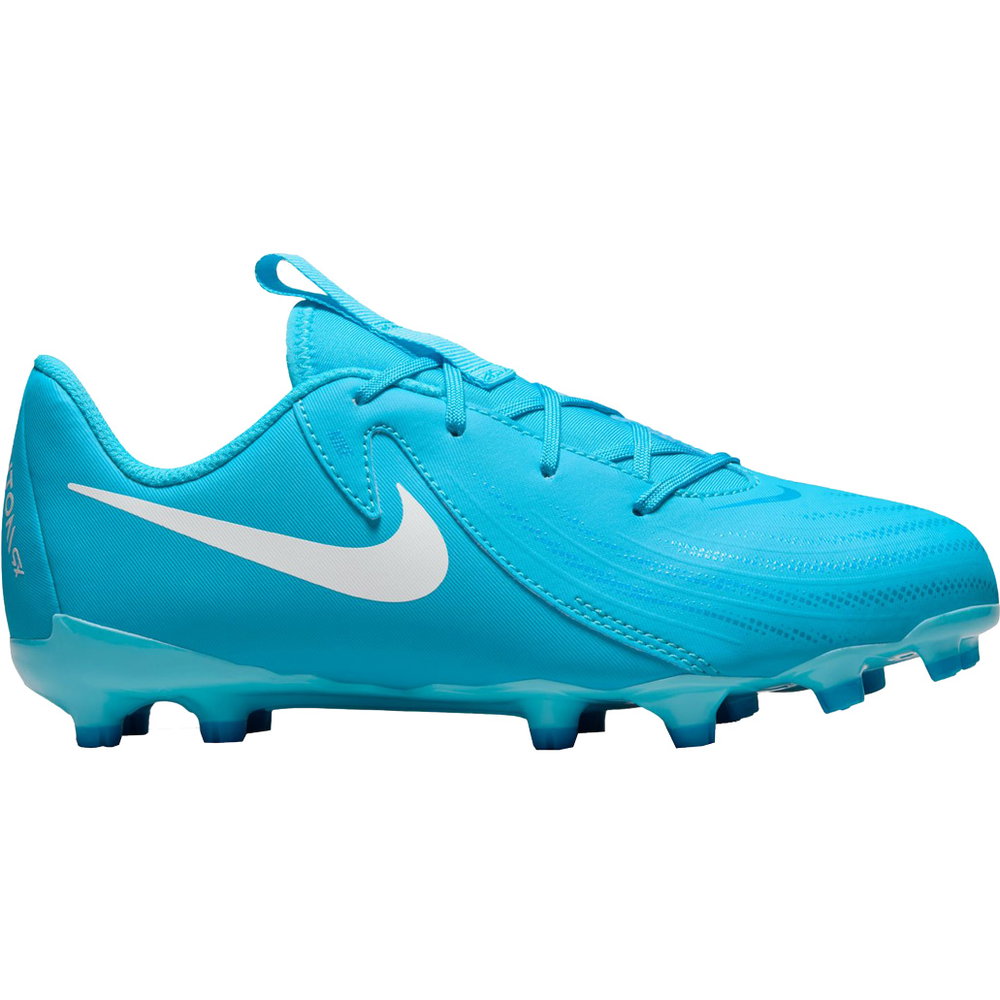 Nike - Phantom GX 2 Academy Jr. MG Low-Top Fußballschuhe Kinder blue fury