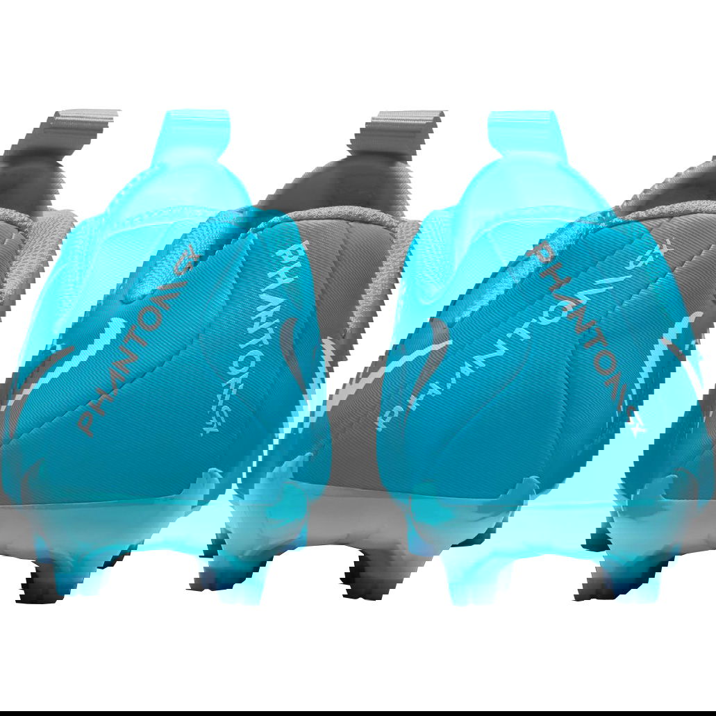 Nike Phantom GX Academy MG Low-Top Football Shoes Kids blue fury