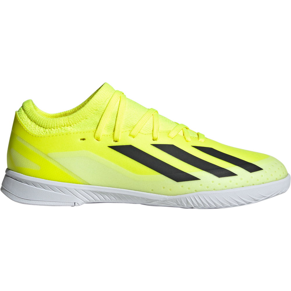 adidas - X Crazyfast League IN Fußballschuhe Kinder team solar yellow 2