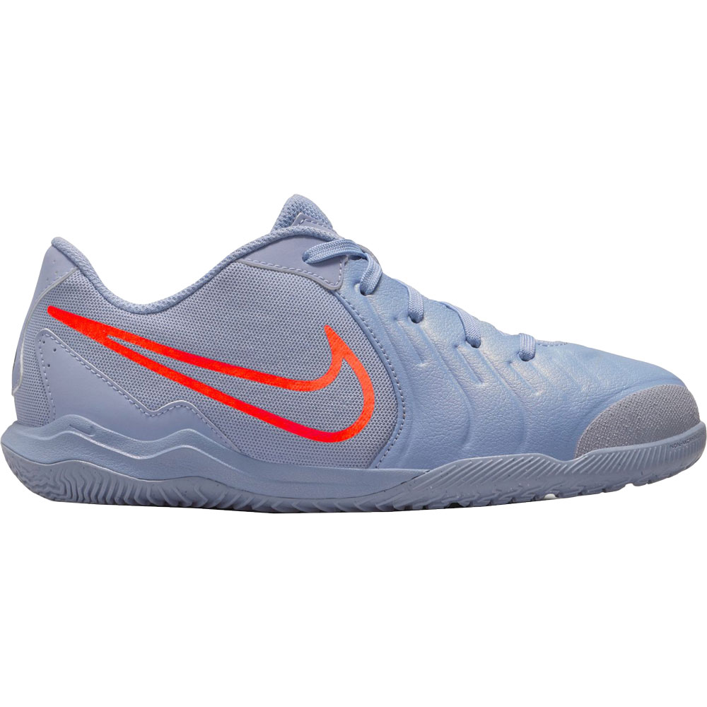 Nike - Tiempo Legend 10 Academy Jr. IC Fußballschuhe Kinder blue eclipse