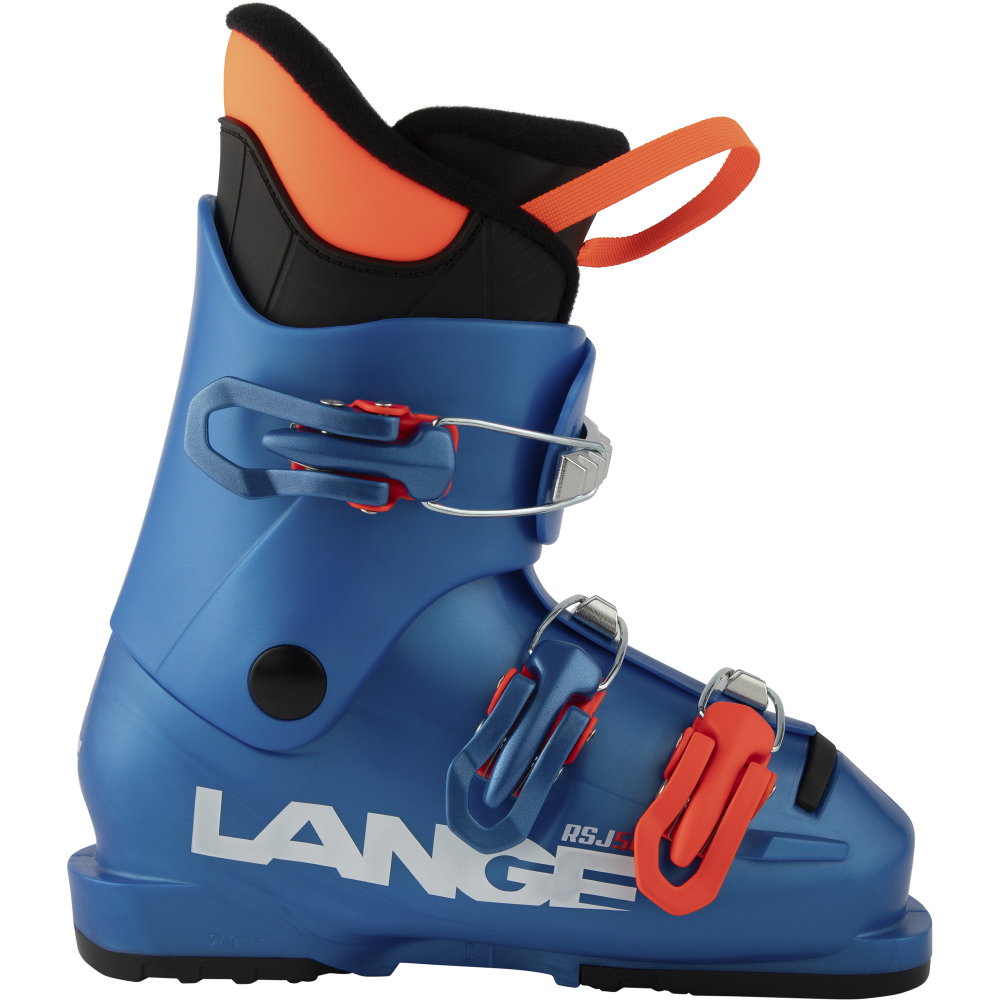 Lange - RSJ 50 Alpin Skischuhe Kinder vibrant blue