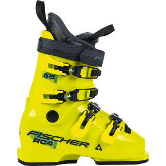 Fischer - RC4 65 JR Alpin Skischuhe Kinder gelb