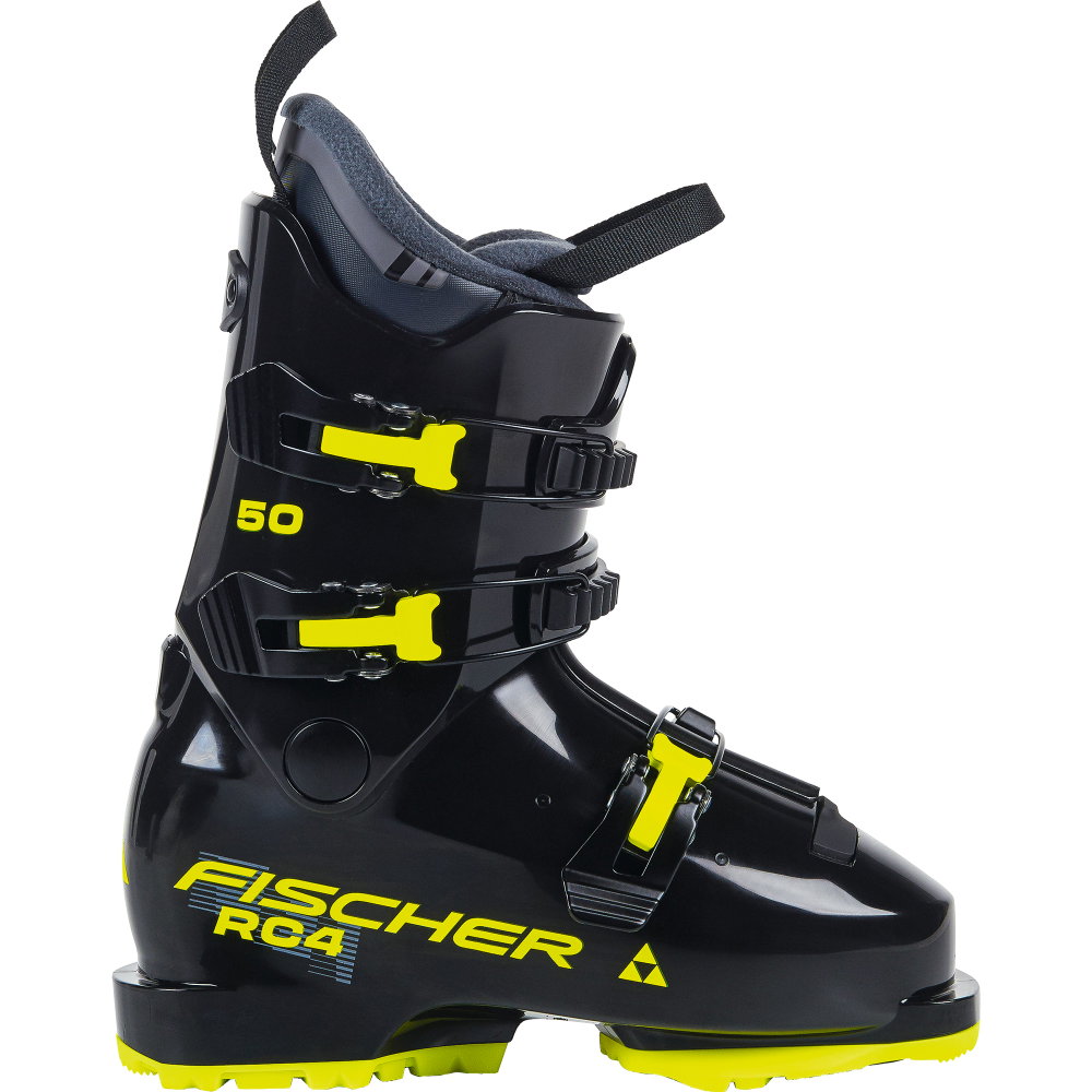 Fischer - RC4 50 JR GripWalk® Alpin Skischuhe Kinder schwarz