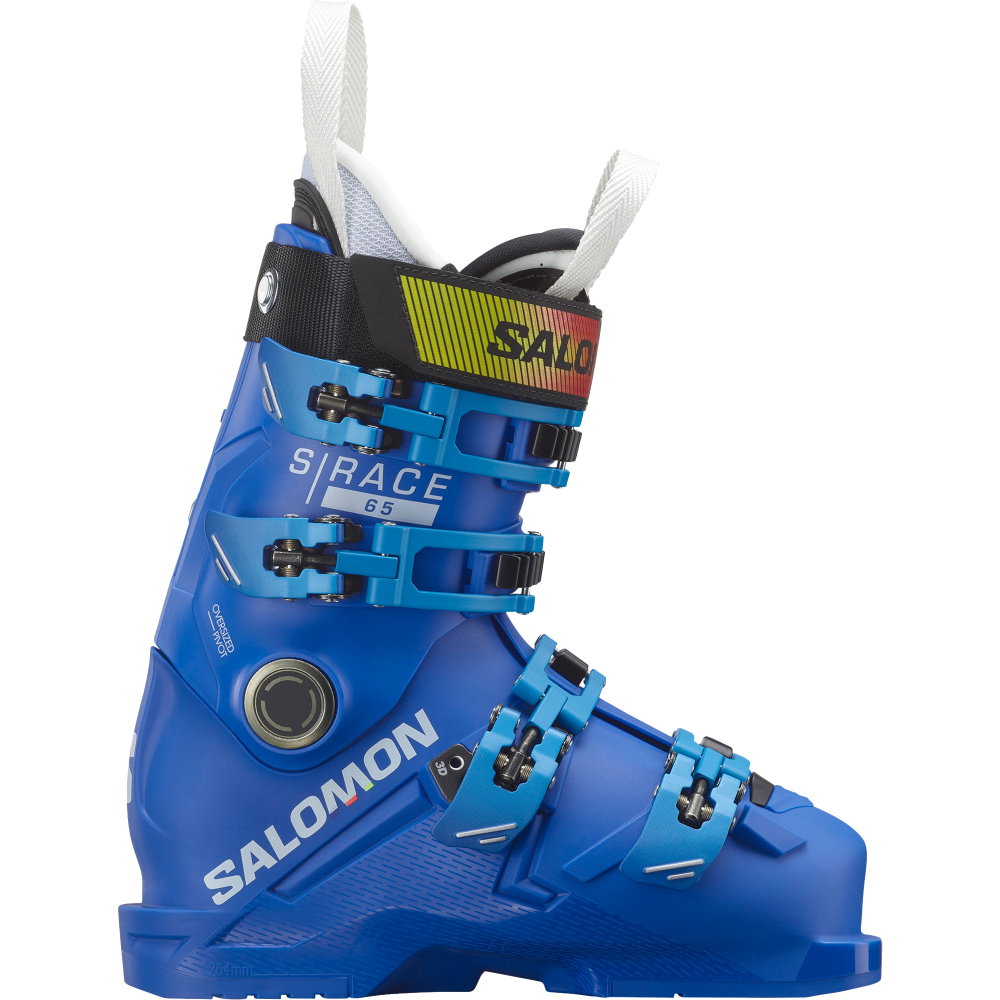 Salomon - S/Race 65 Alpin Skischuhe Kinder raceblue