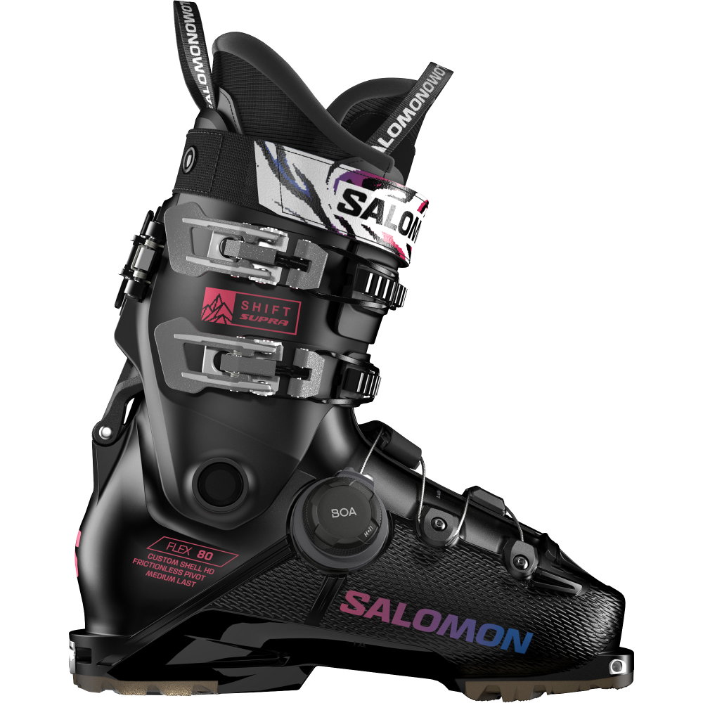 Salomon - Shift Supra BOA® 80 Freetouring Skischuhe Kinder schwarz