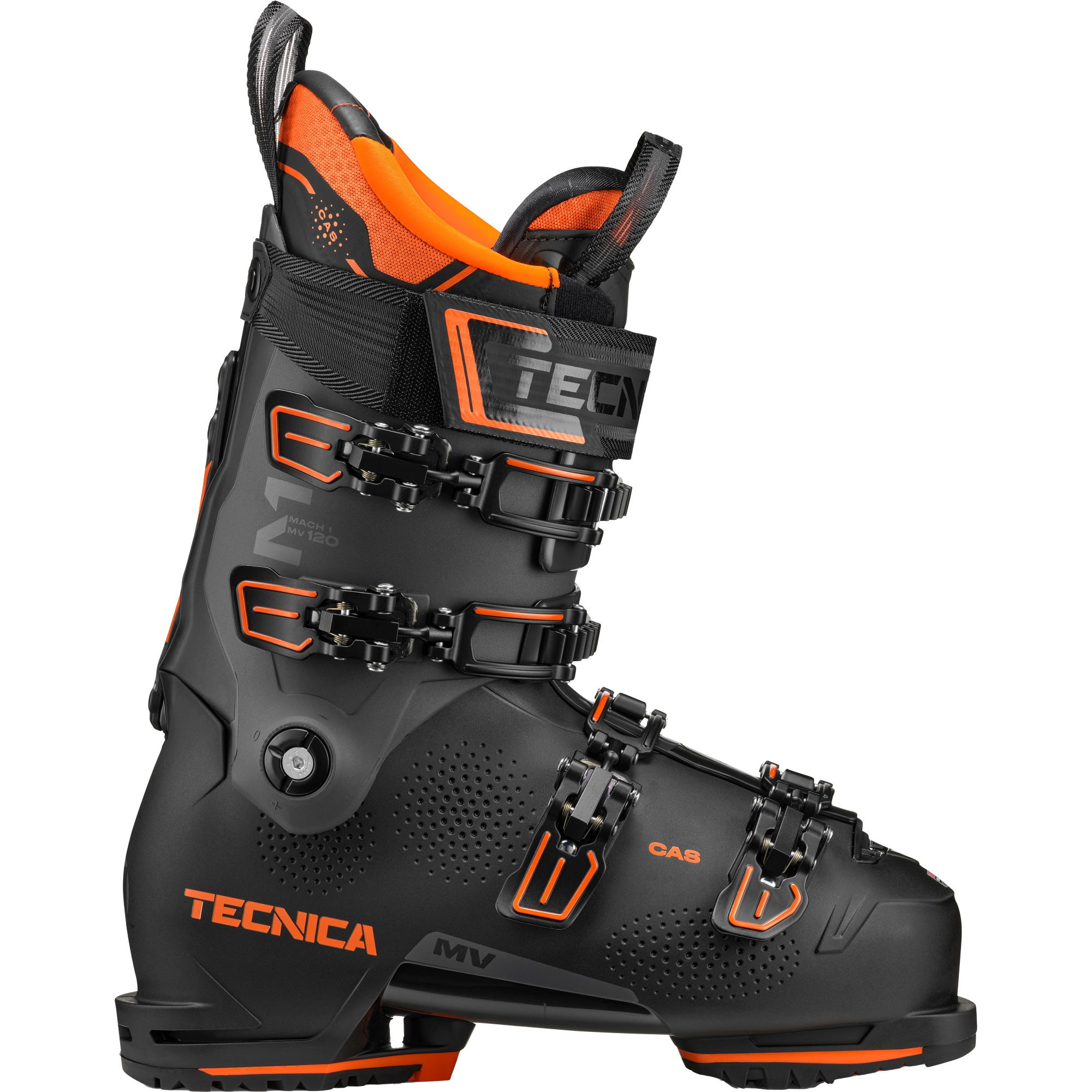 Tecnica Mach Sport EHV 120 Boot - 2024 Dark Avio, 25.5 並行輸入品 Tecnica Mach BOA HV 120 Ski Boots | Christy Sports