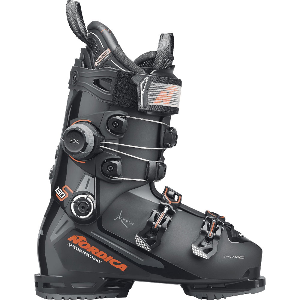 Nordica - Speedmachine 3 130S BOA GripWalk® Alpin Skischuhe Herren schwarz