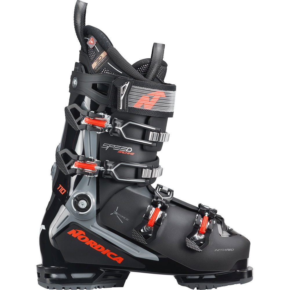 Nordica - Speedmachine 3 110 GripWalk® Alpin Skischuhe Herren schwarz