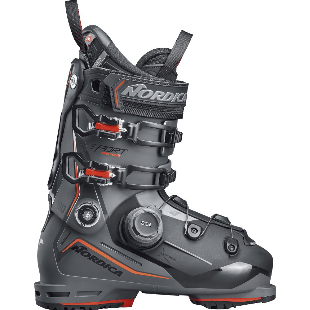 Nordica - Sportmachine 3 130 BOA® GripWalk Alpin Skischuhe Herren anthrazit