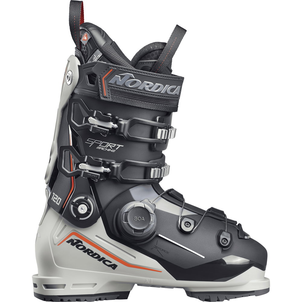 Nordica - Sportmachine 3 120 BOA® GripWalk Alpin Skischuhe Herren schwarz