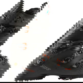 Lange - Shadow 110 MV GripWalk® Alpin Skischuhe Herren black orange