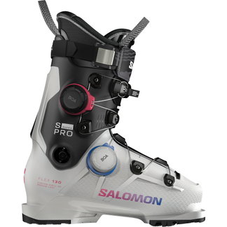 Salomon - S/Pro Supra Dual BOA® 130 Alpine Ski Boots Men gray aurora