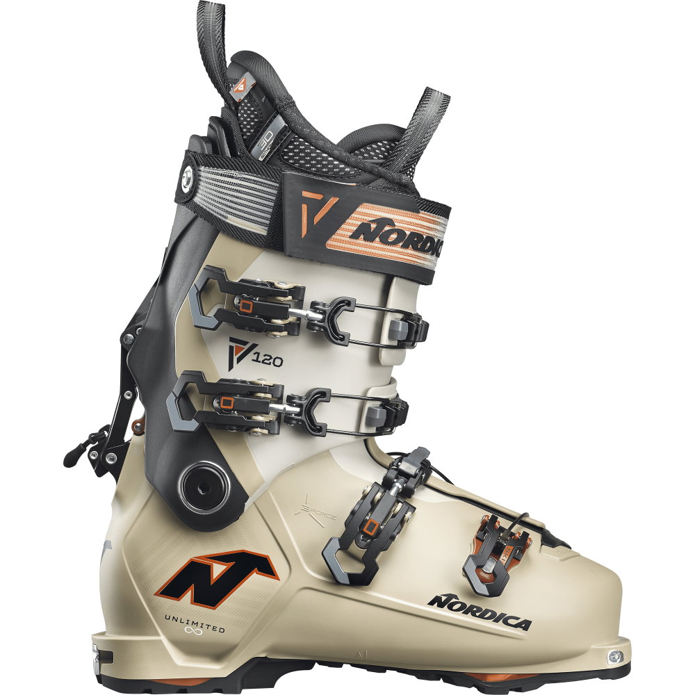 Nordica - Unlimited 120 DYN Freetouring Skischuhe Herren sand