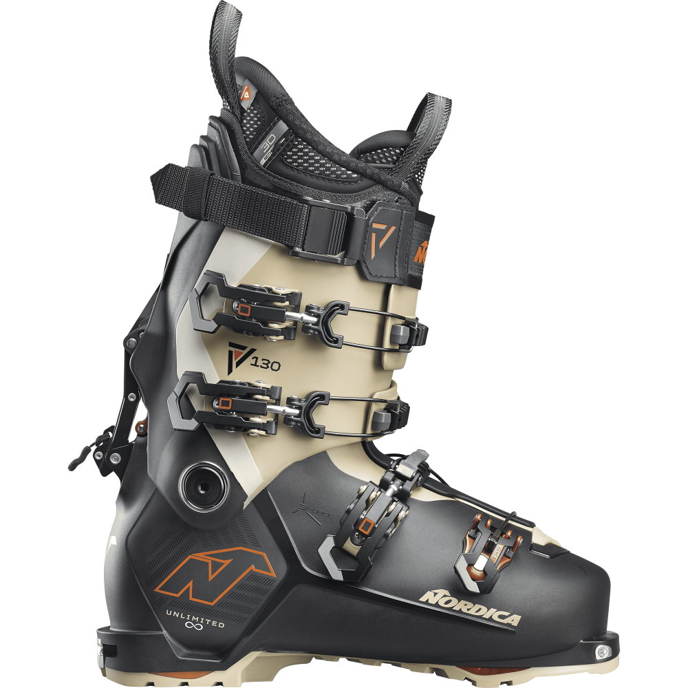 Nordica - Unlimited 130 DYN Freetouring Skischuhe Herren schwarz