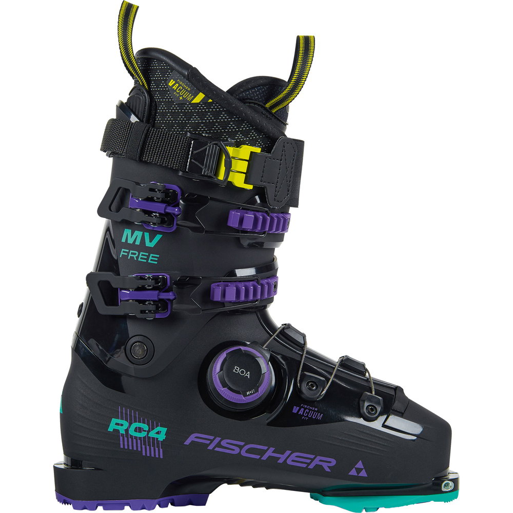 Fischer - RC4 Free 120 MV BOA Vacuum GripWalk Freeride Skischuhe Herren schwarz