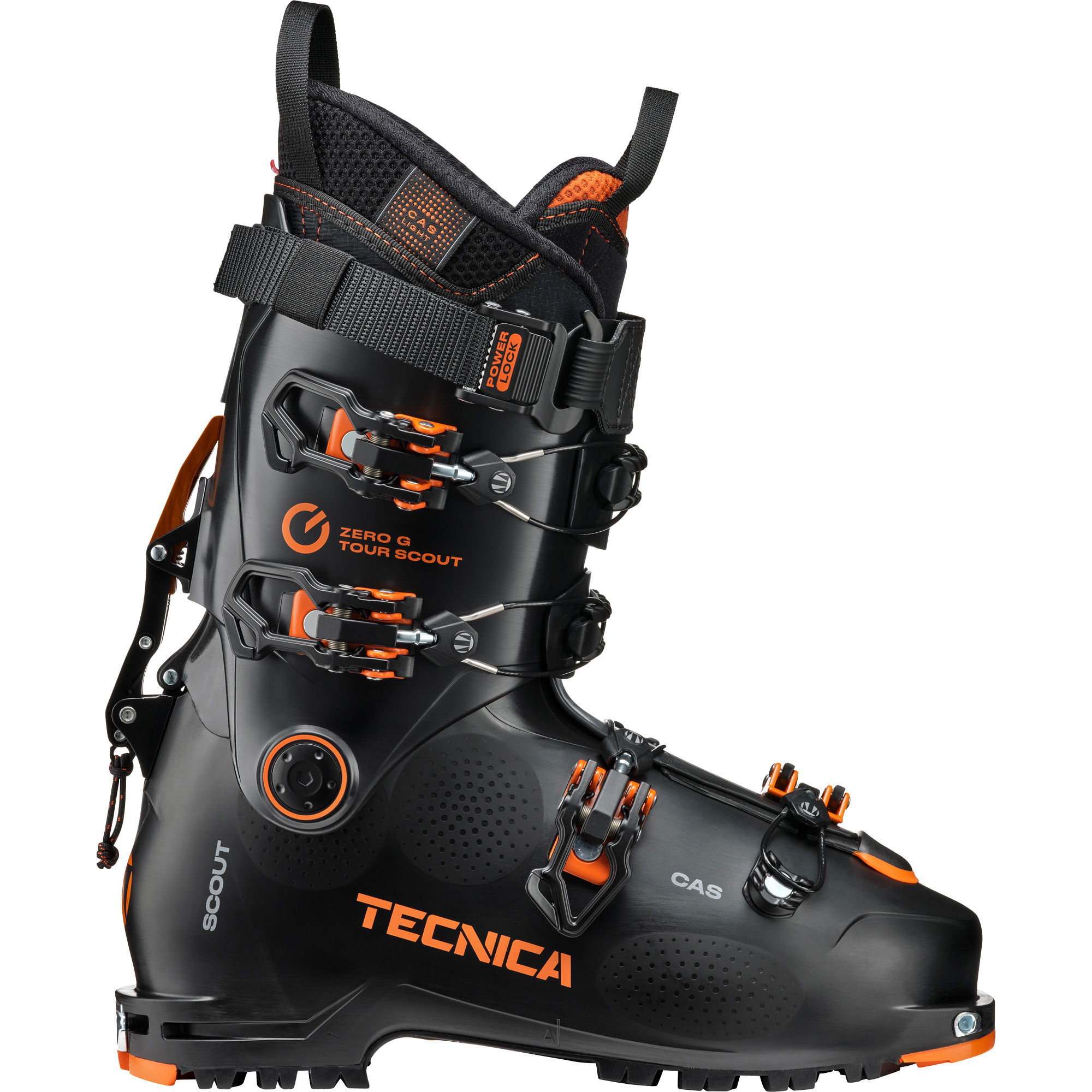 Tecnica - Zero G Tour Scout Touring Ski Boots Men black at Sport