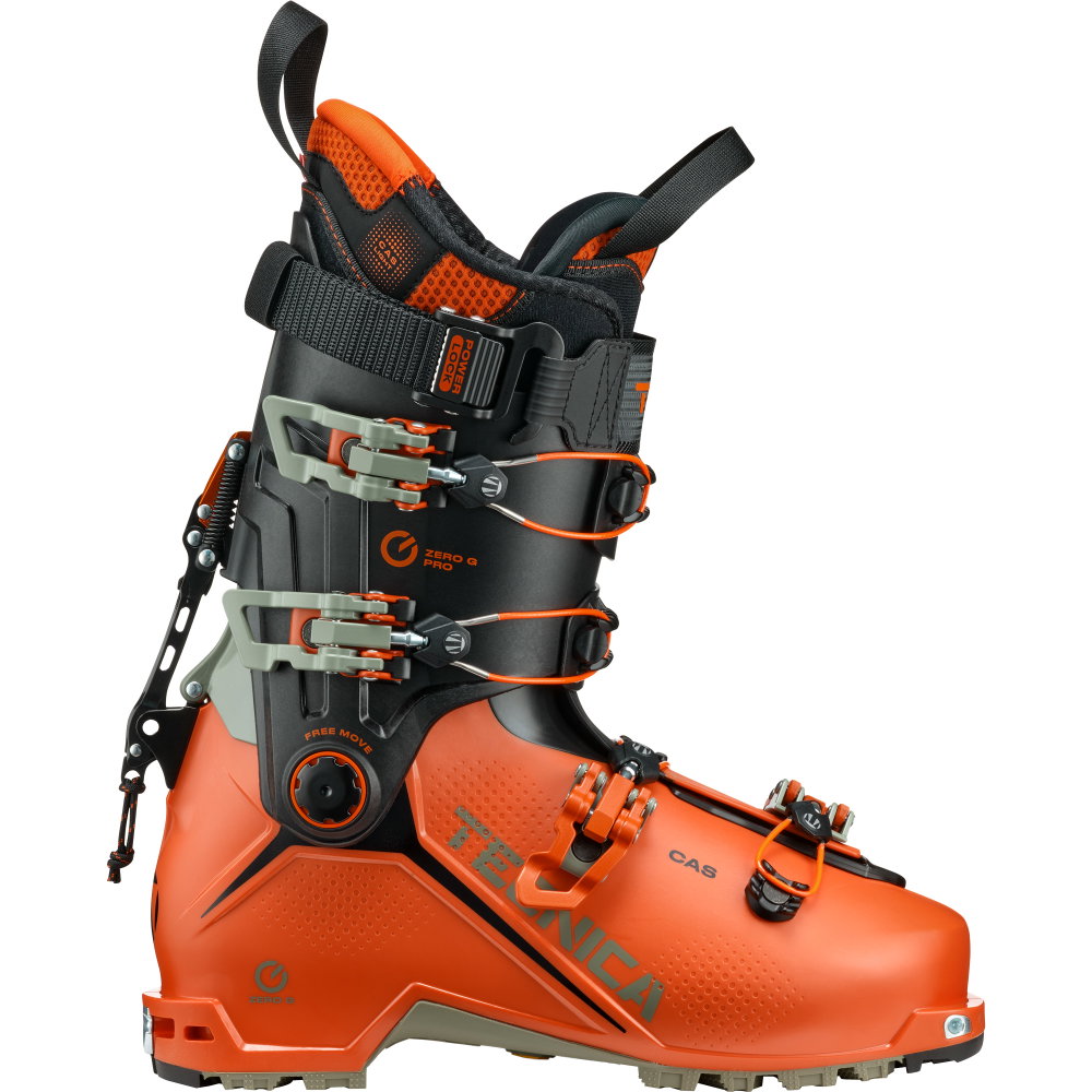 Tecnica - Zero G Tour Pro Touren Skischuhe Herren dusk orange