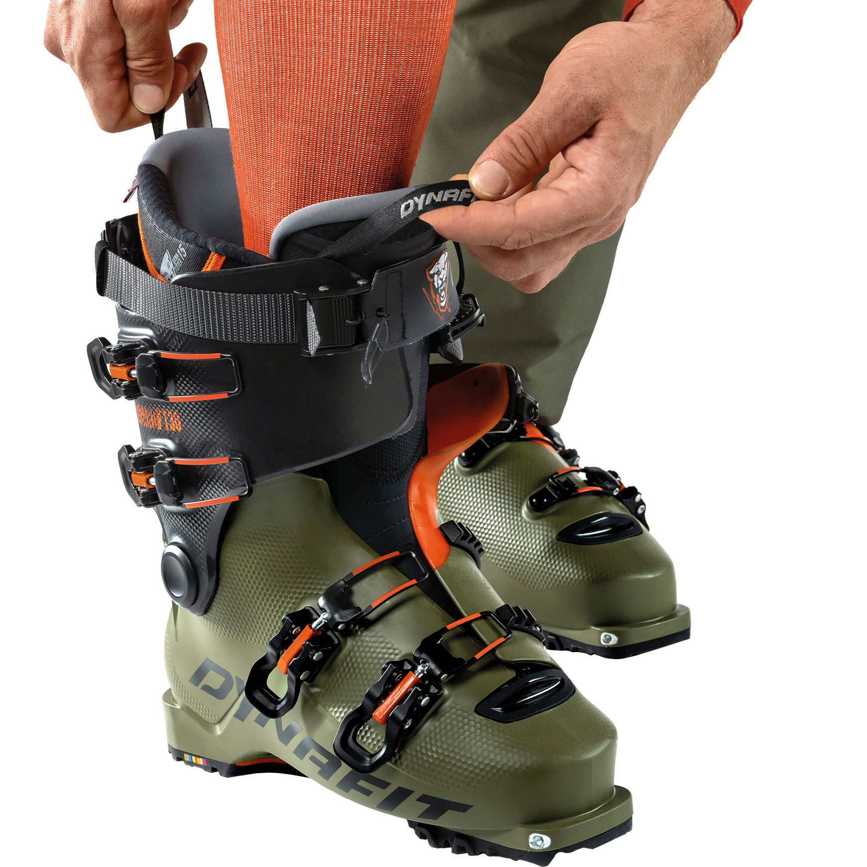 Dynafit - Tigard 130 Touring Ski Boots Men capulet olive at