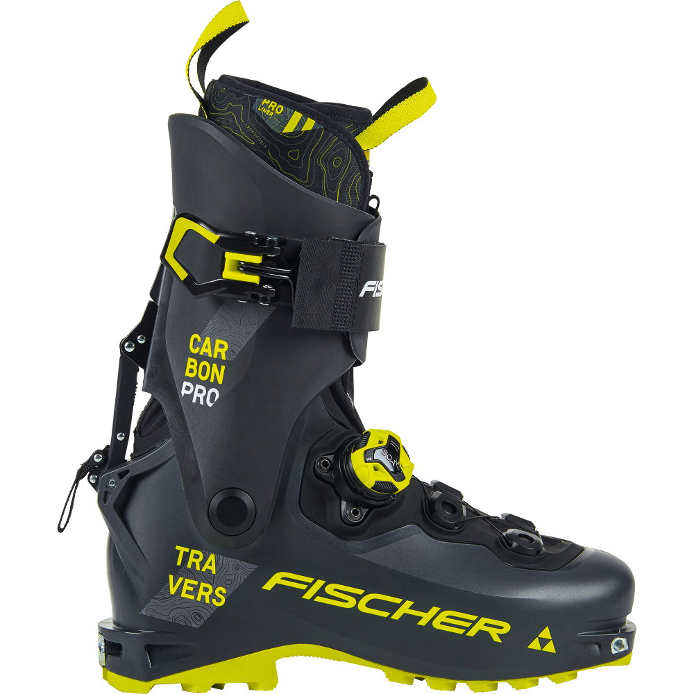 Fischer - Travers Carbon Pro BOA® Touren Skischuhe Herren carbon 243066_1496