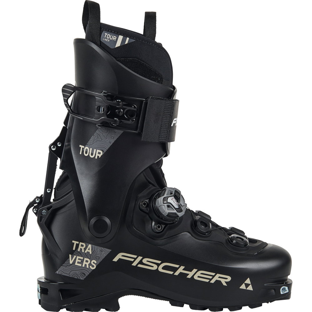 Fischer - Travers Tour BOA® Touren Skischuhe Herren schwarz