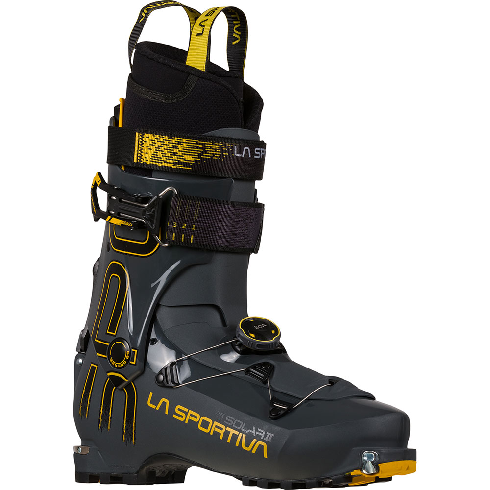 La Sportiva - Solar II Touren Skischuhe Herren carbon yellow