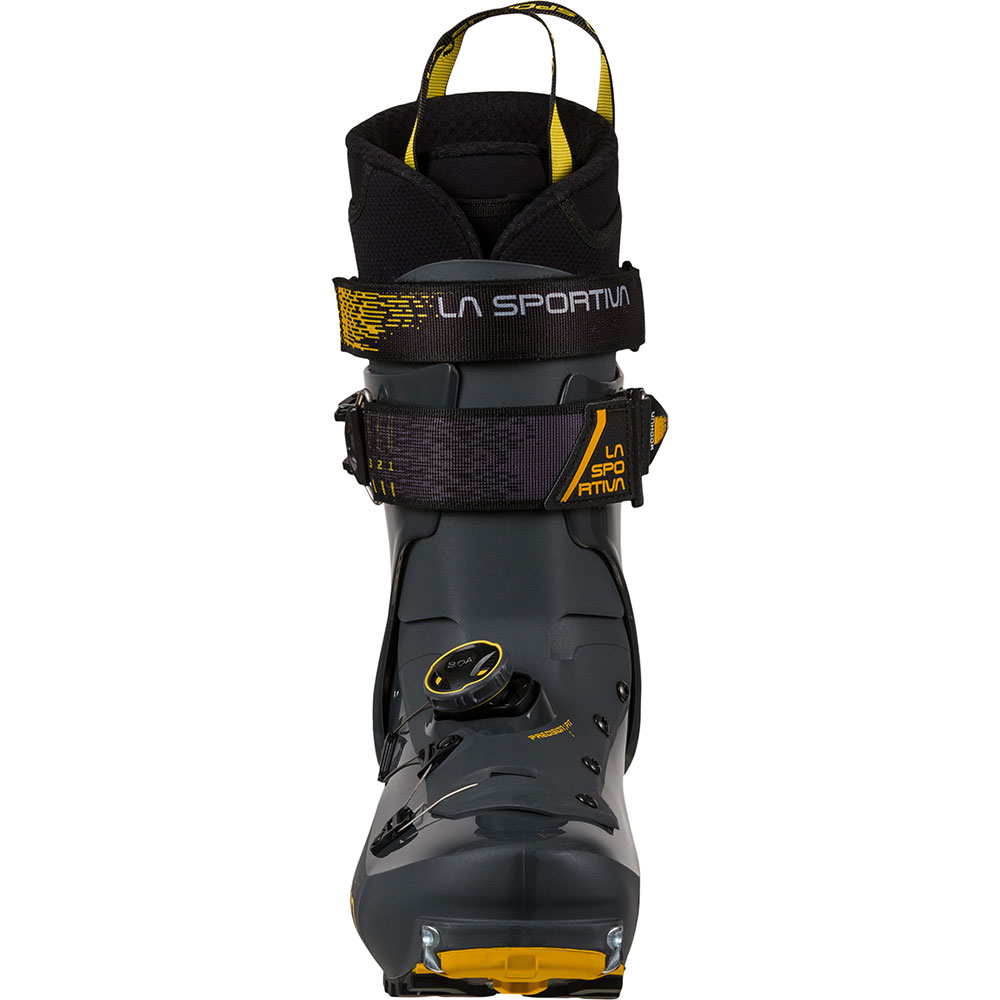 La Sportiva - Solar II Skitouring Boots Men carbon yellow at Sport