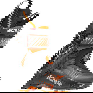 Scarpa - F1 LT Touren Skischuhe Herren carbon orange