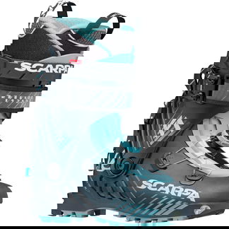 Scarpa - F1 Wmn Touren Skischuhe Damen anthracite aqua