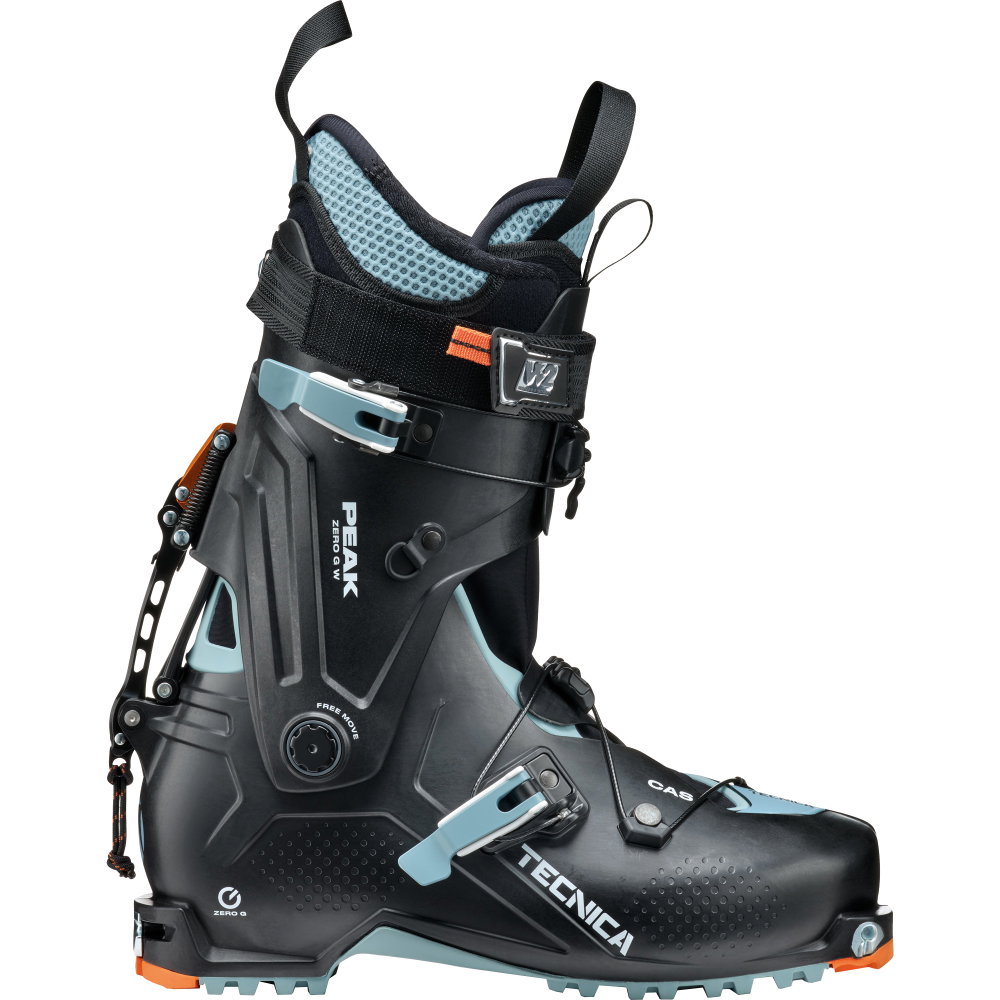 Tecnica - Zero G Peak W Touren Skischuhe Damen schwarz