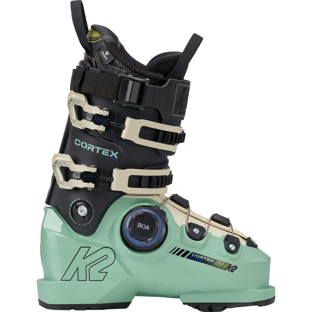 K2 - Cortex 105 Zonal BOA® W Alpin Skischuhe Damen türkis