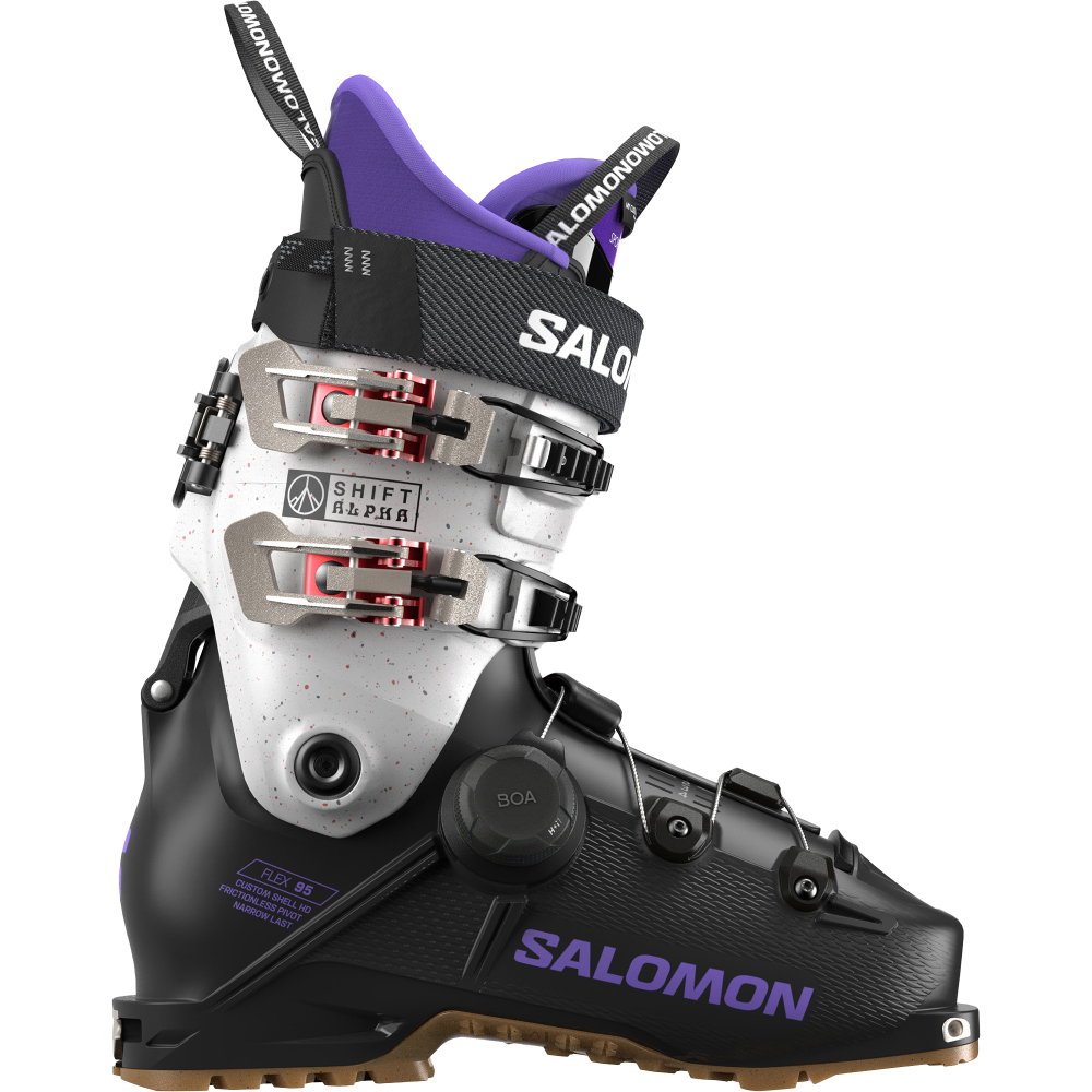 Salomon - Shift Alpha BOA® 95 W GripWalk® Freetouring Skischuhe Damen schwarz