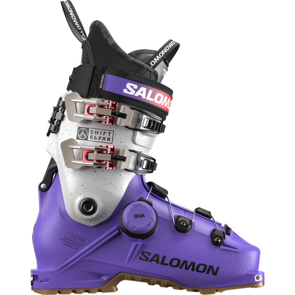 Salomon - Shift Alpha BOA® 115 W Freetouring Skischuhe Damen ultra violet