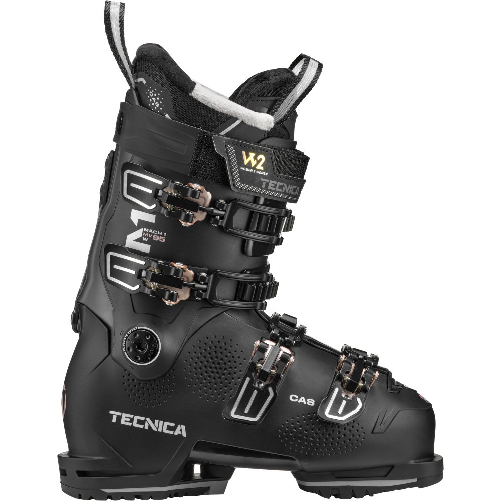 Tecnica - Mach1 MV 95 W TD GripWalk® Alpin Skischuhe Damen schwarz