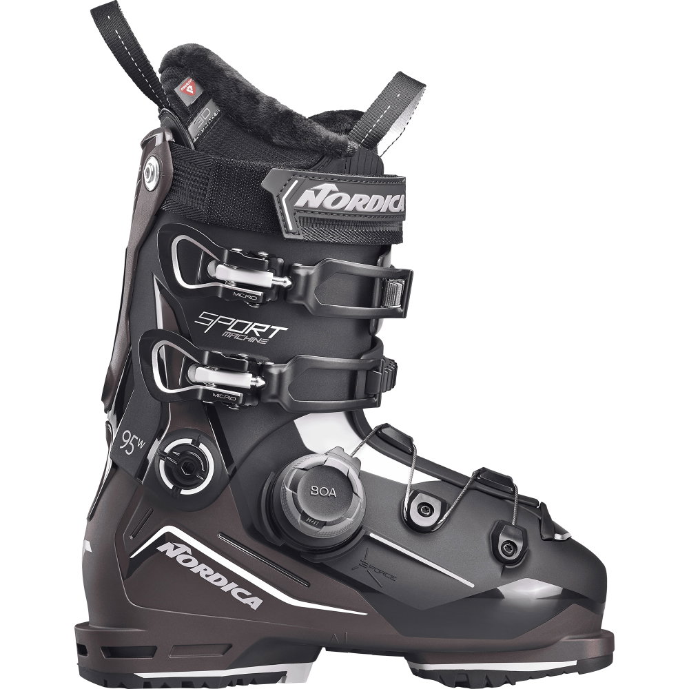 Nordica - Sportmachine 3 95 W BOA® GripWalk Alpin Skischuhe Damen schwarz