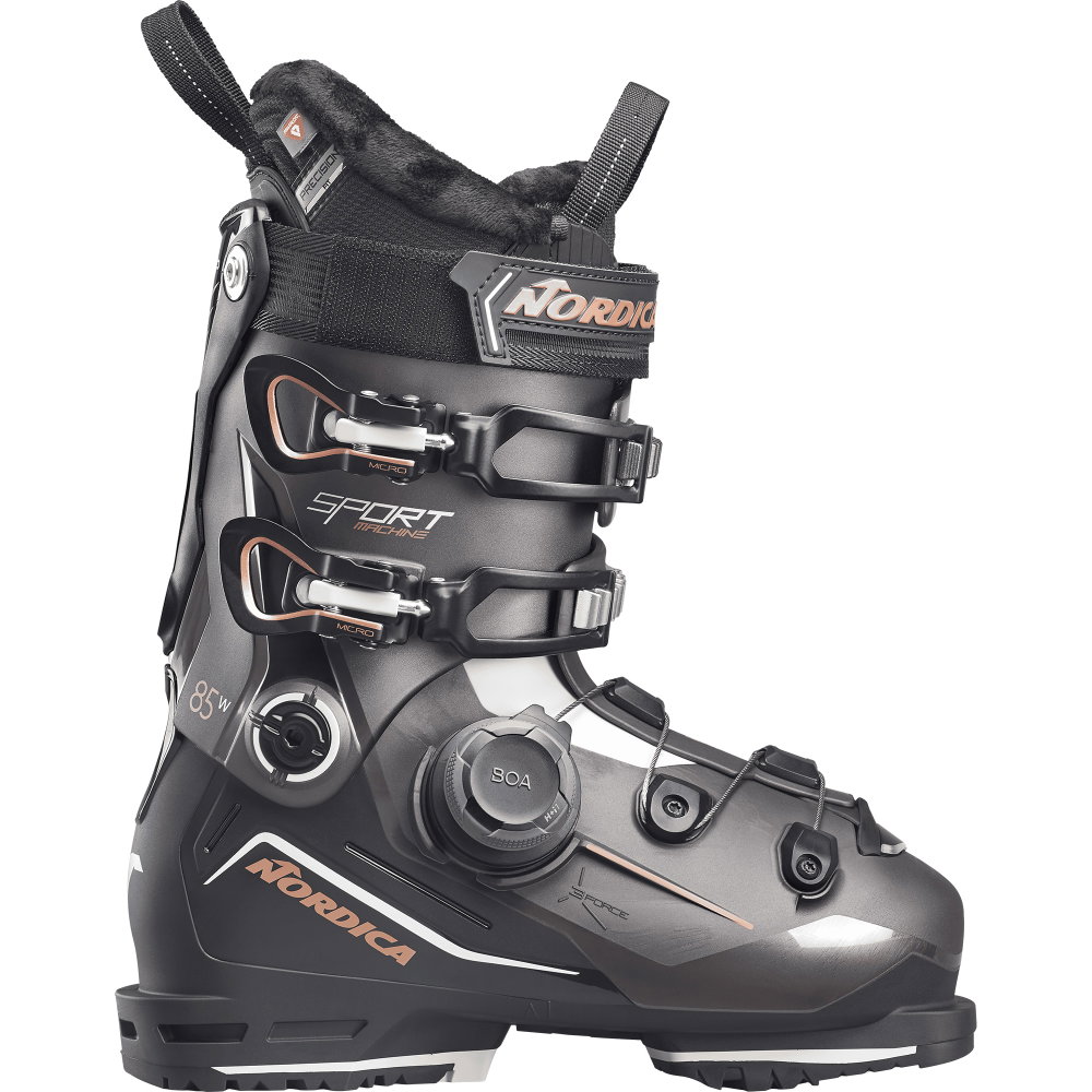 Nordica - Sportmachine 3 85 W BOA® GripWalk Alpin Skischuhe Damen bronze