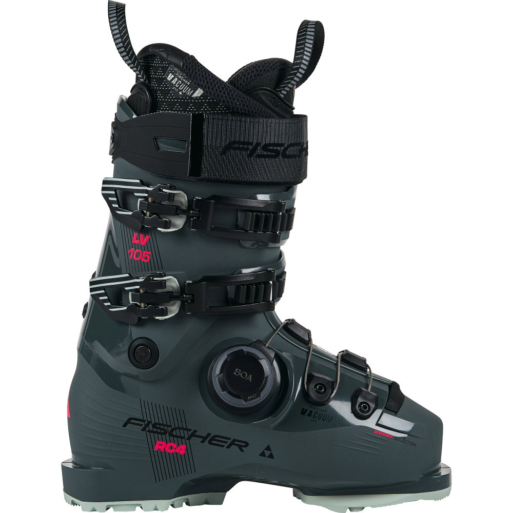 Fischer - RC4 110 LV Vacuum BOA® Alpin Skischuhe Damen rhino grey