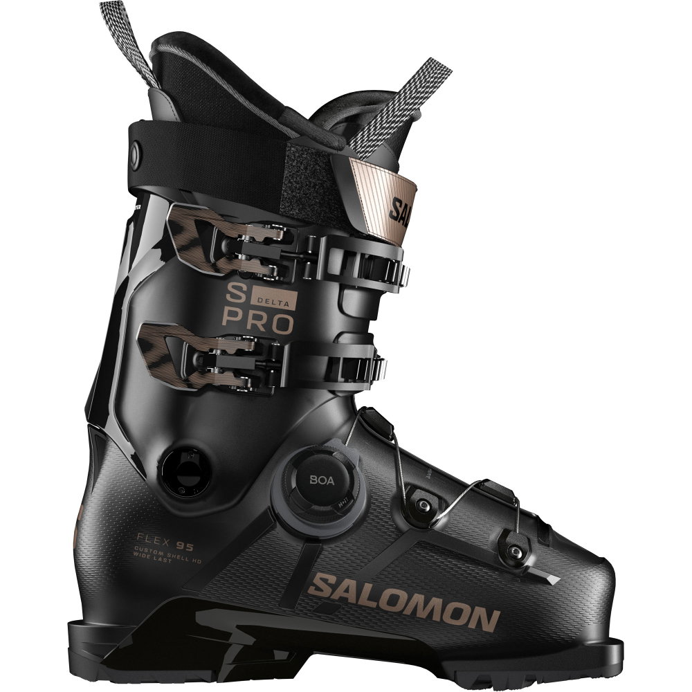 Salomon - S/PRO Delta BOA® 95 GripWalk® Alpin Skischuhe Damen schwarz