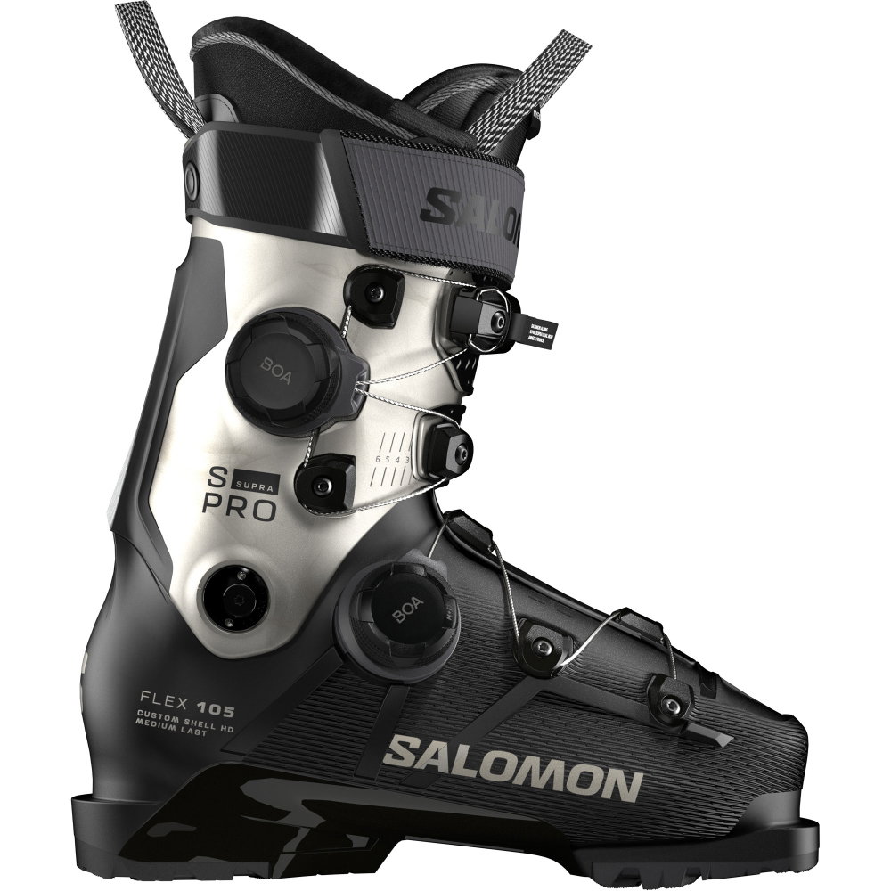 Salomon - S/PRO Supra Dual BOA® 105W GripWalk® Alpin Skischuhe Damen schwarz