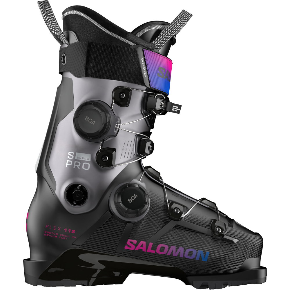Salomon - S/Pro Supra Dual BOA® 115W Alpin Skischuhe Damen schwarz