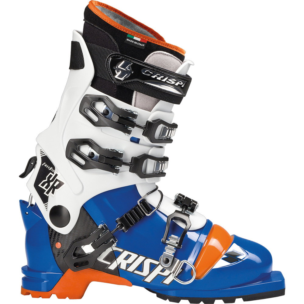 Crispi - X-R Pebax 75mm Telemark Schuhe blue sant
